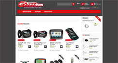Desktop Screenshot of gazzz.com