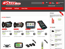 Tablet Screenshot of gazzz.com